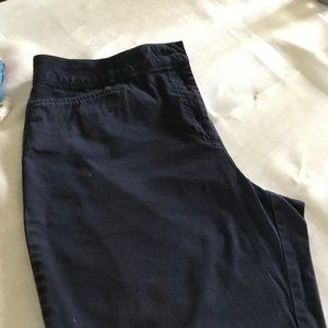 Woman's Studio Works,  Navy blue mid-length shorts